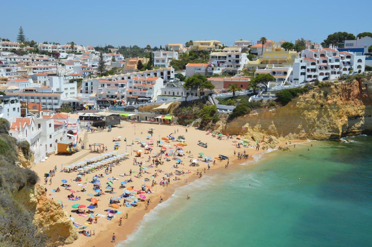 Appartement Casa Da Praia à Carvoeiro  Extérieur photo