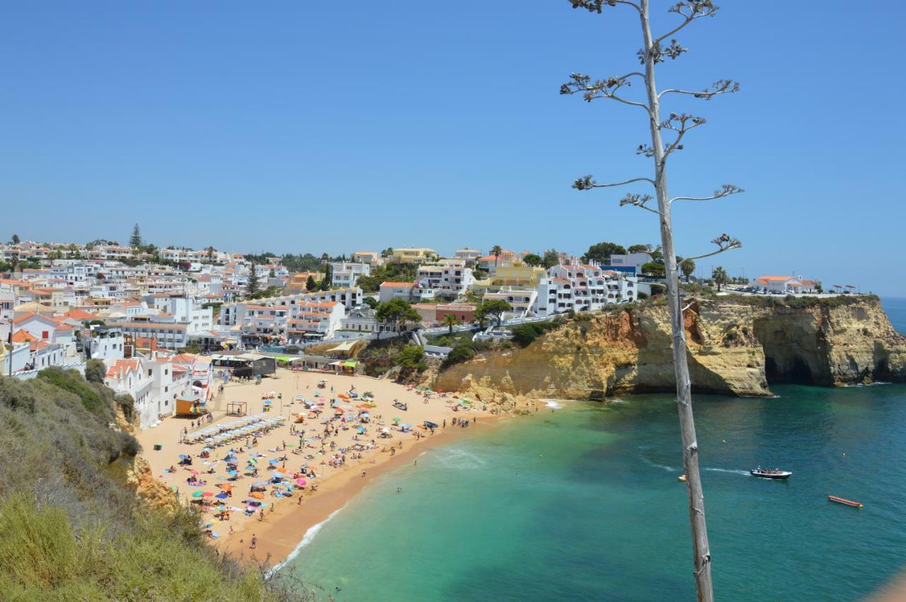 Appartement Casa Da Praia à Carvoeiro  Extérieur photo